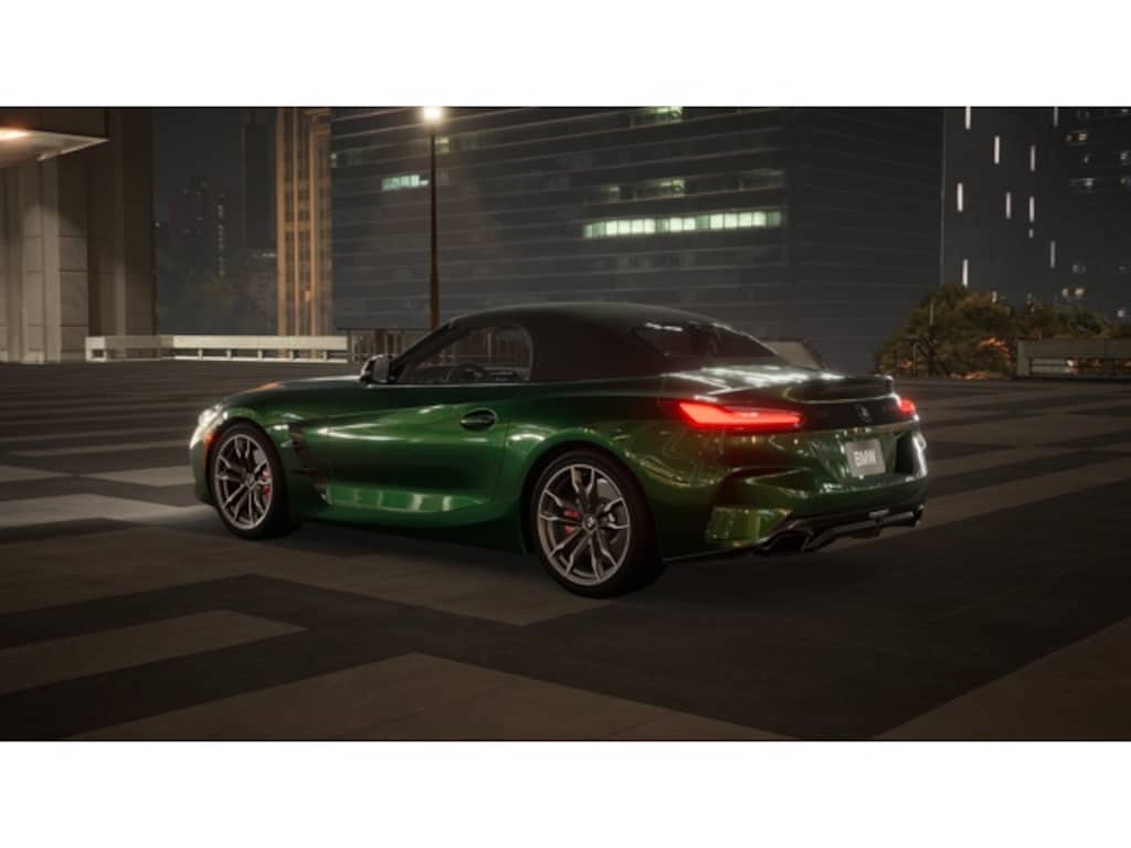 New 2026 BMW Z4 M40i Convertible
