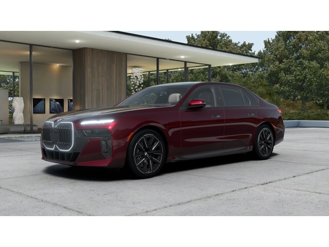 2026 BMW 7 Series 740i Sedan's photo