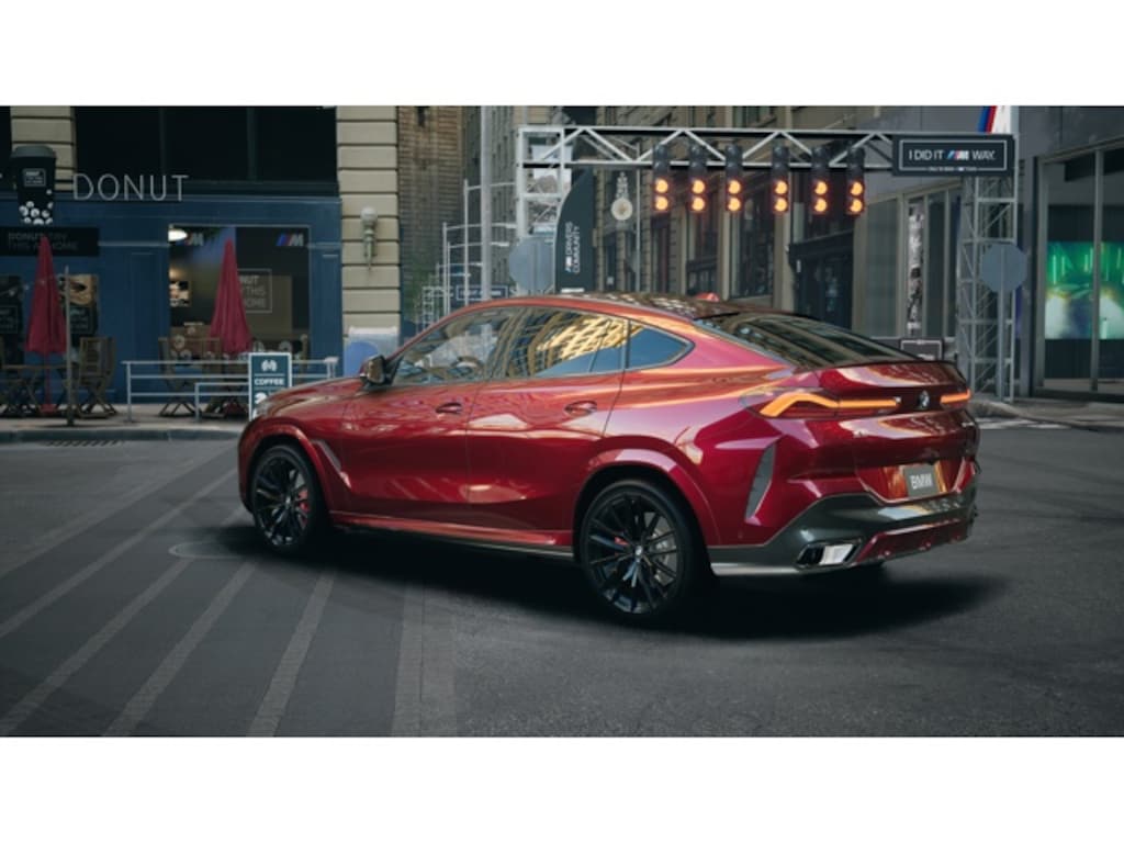 New 2026 BMW X6 xDrive40i SUV