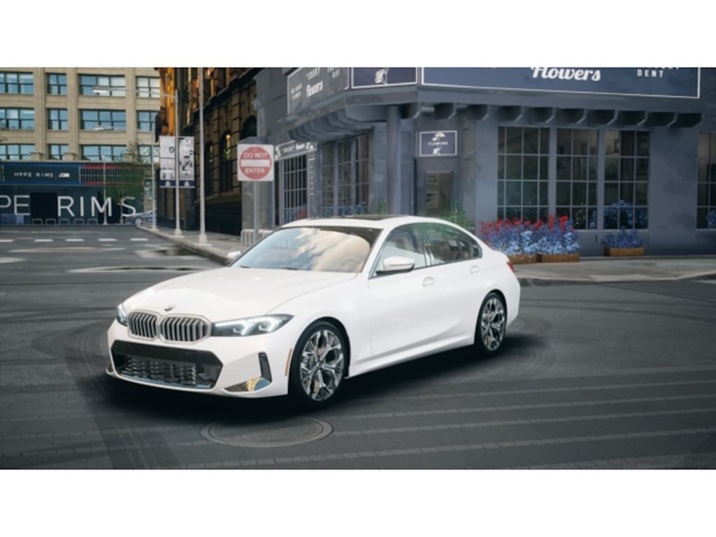 New 2026 BMW 330i NA Sedan