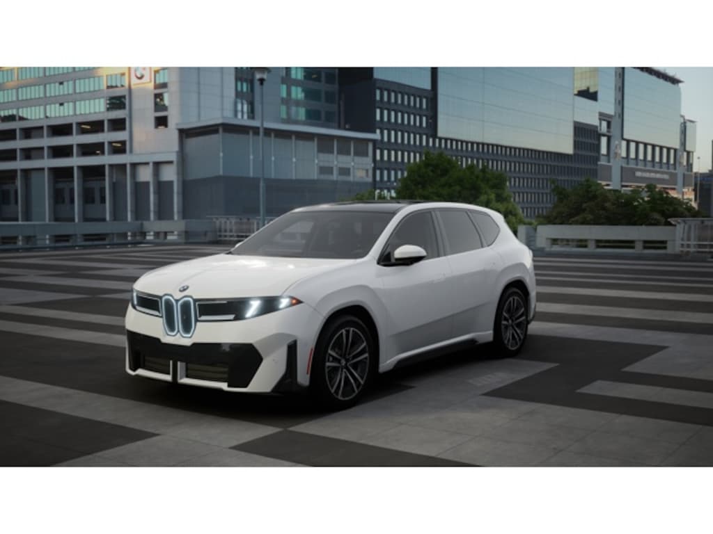 New 2027 BMW iX3 50 xDrive 50 xDrive Sports Activity Vehicle