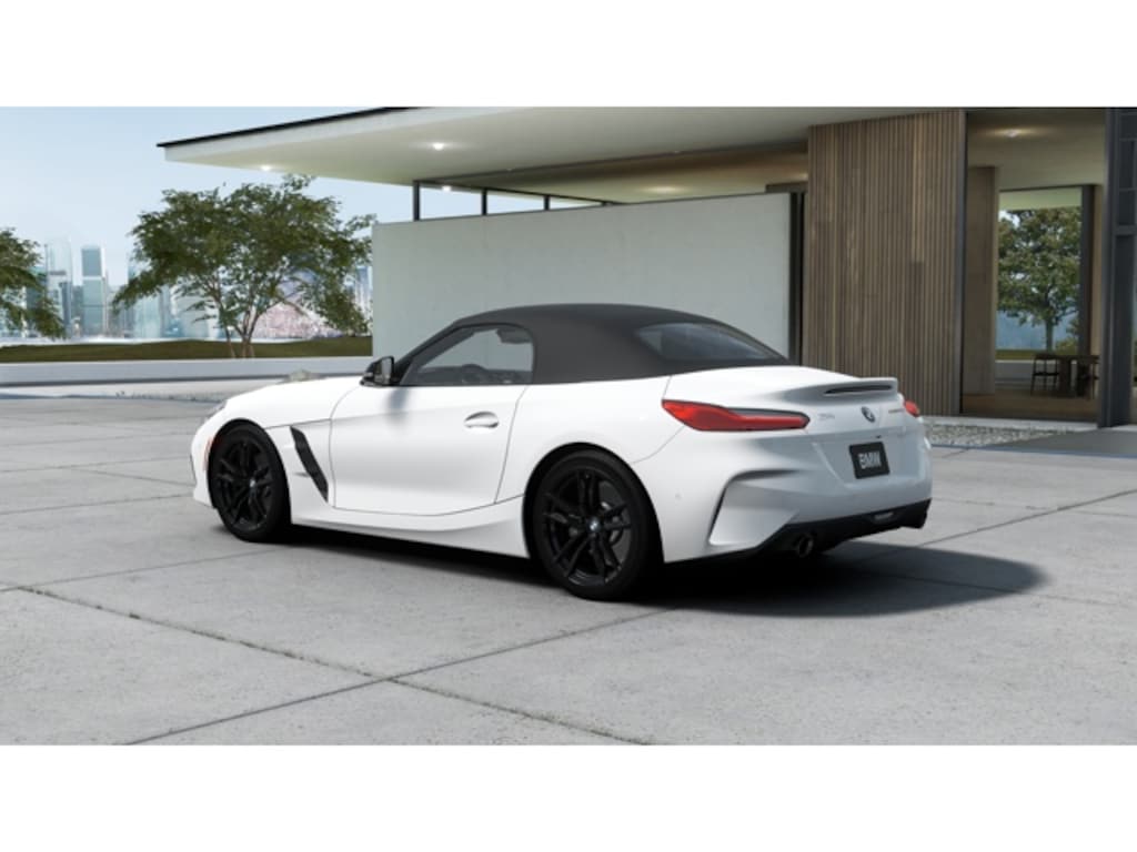 New 2026 BMW Z4 sDrive30i Convertible