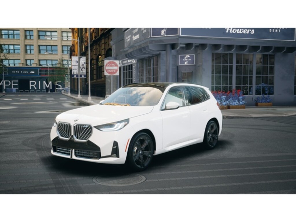 New 2026 BMW X3 30 xDrive SUV