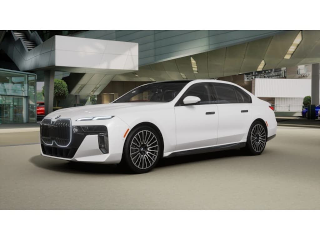 New 2026 BMW 740i Sedan