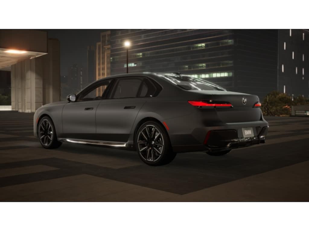 New 2026 BMW 740i Sedan