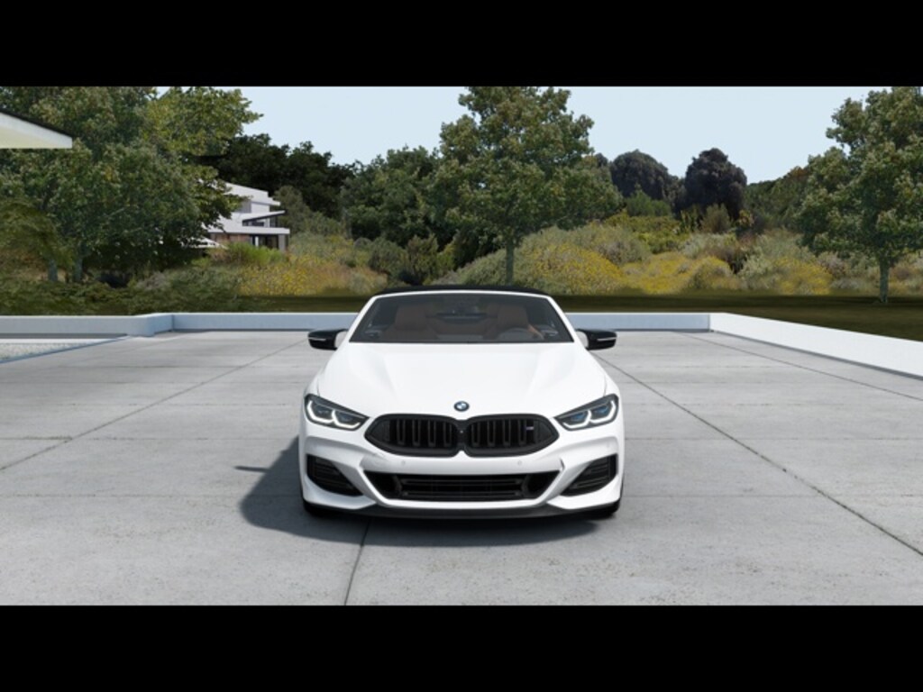 PreOwned 2025 BMW M850i For Sale in Harriman near Poughkeepsie Stock