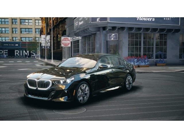 2026 BMW 5 Series 550e xDrive Sedan's photo