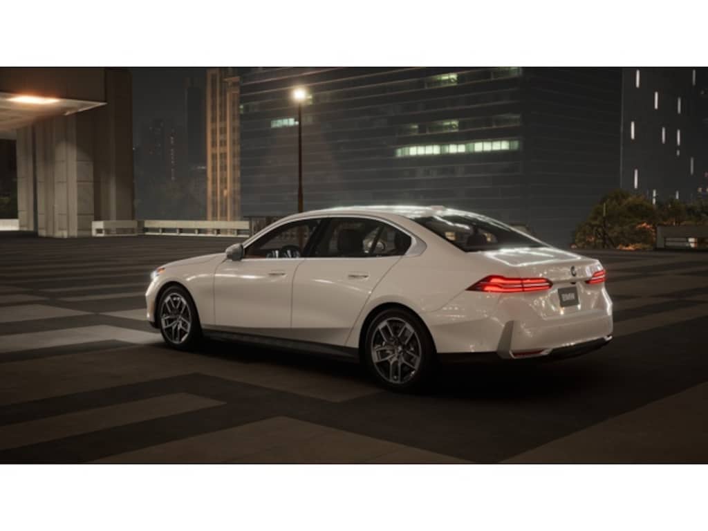 New 2027 BMW 530i Sedan