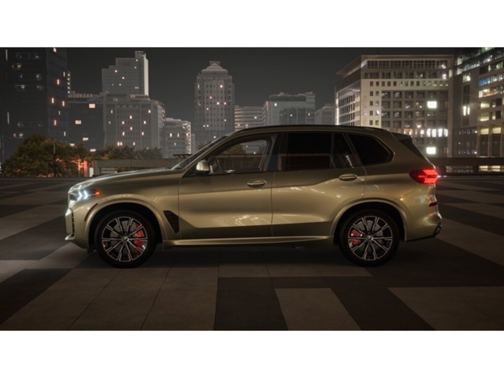 New 2026 BMW X5 M60i SUV