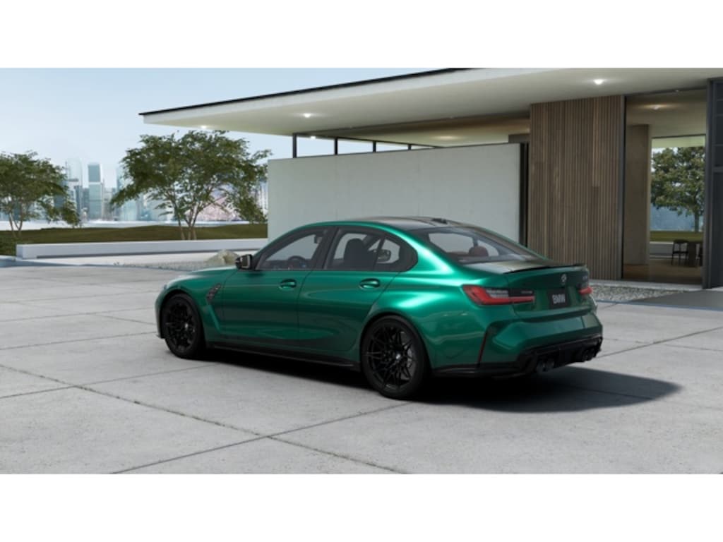New 2027 BMW M3 Competition xDrive Sedan