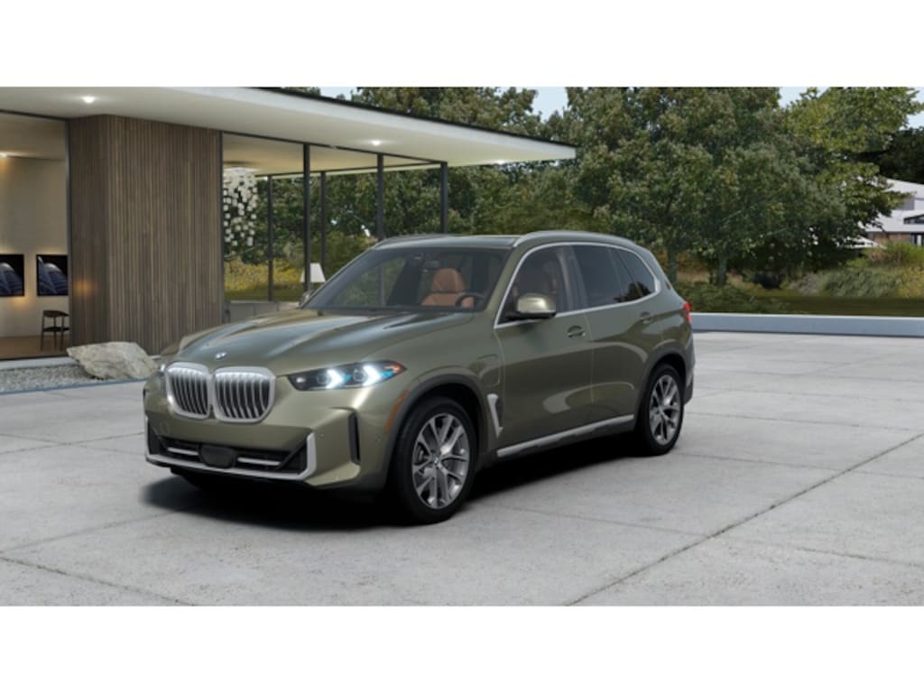 New 2026 BMW X5 xDrive50e SUV