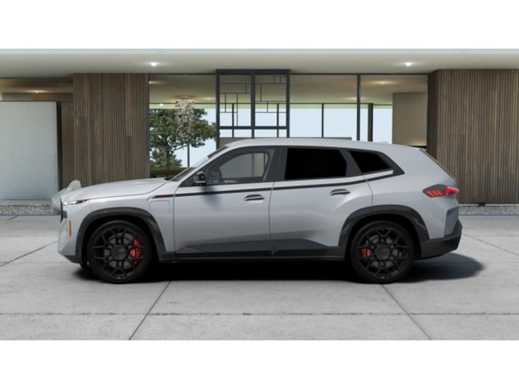 New 2026 BMW XM SUV