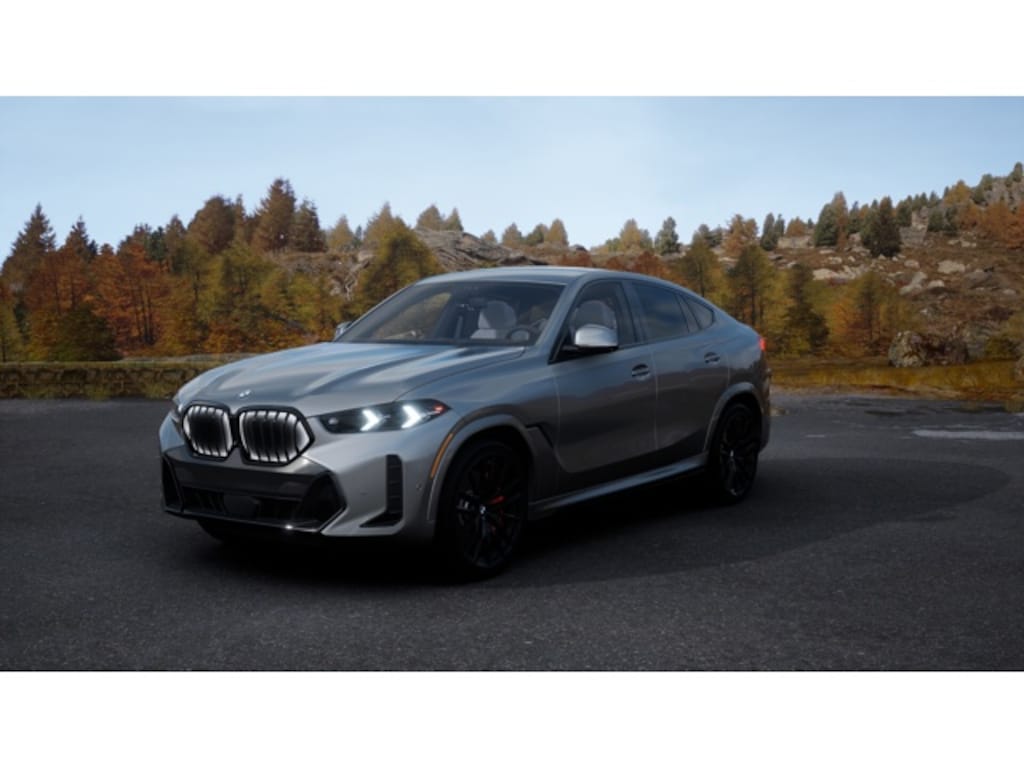 New 2026 BMW X6 xDrive40i SUV