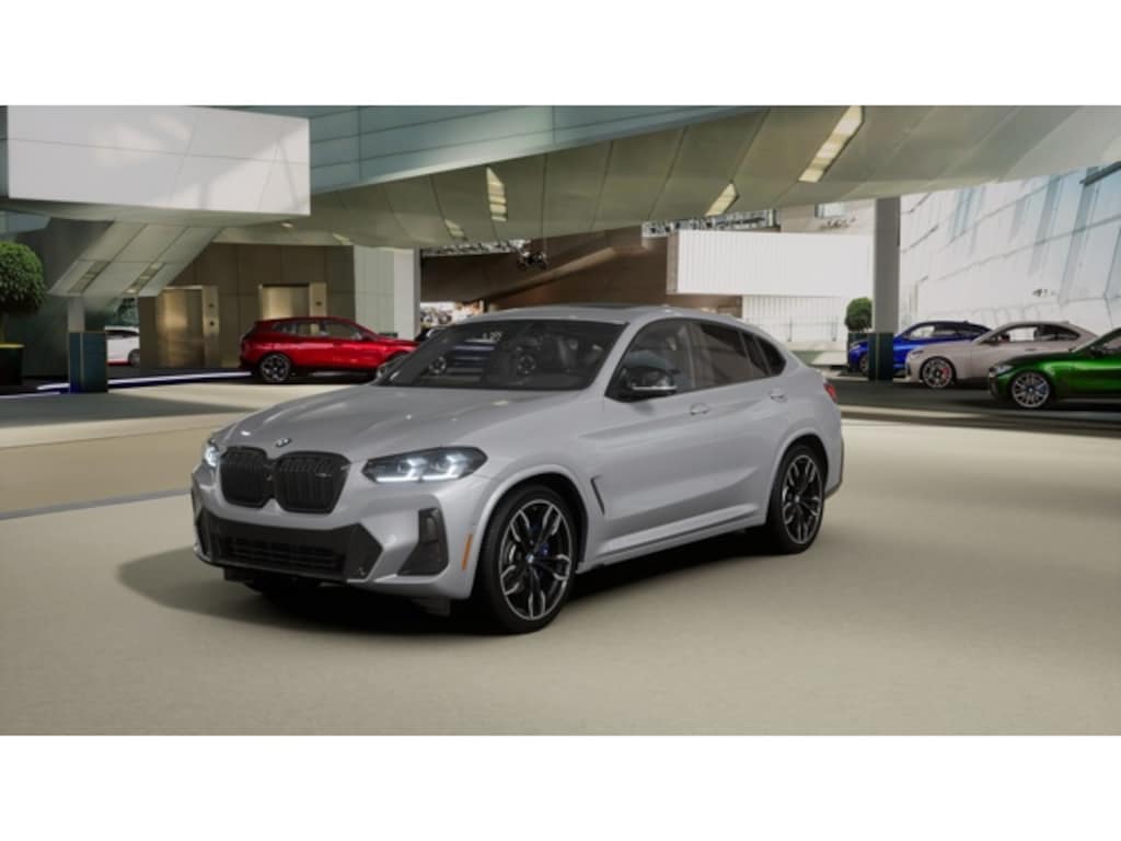 New 2025 BMW X4 M40i SUV