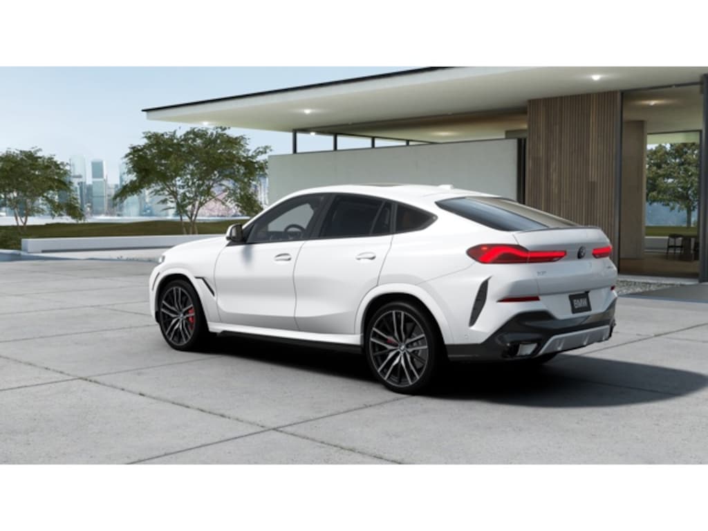 New 2026 BMW X6 xDrive40i SUV