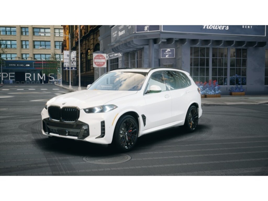 New 2026 BMW X5 xDrive40i SUV