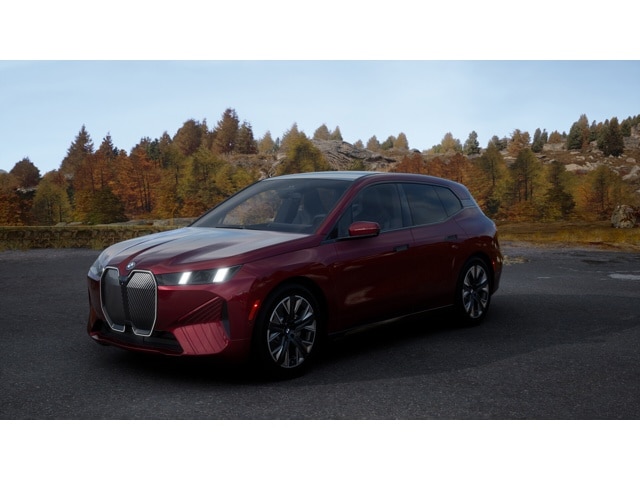 2026 BMW iX 45's photo