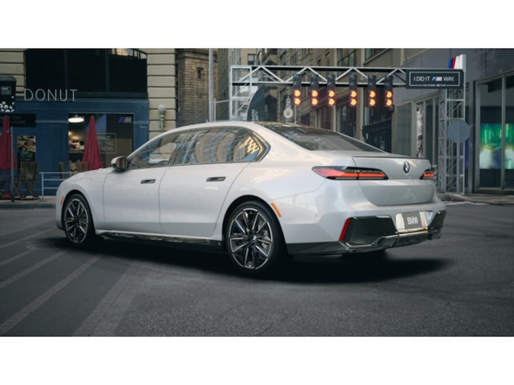 New 2026 BMW 740i Sedan