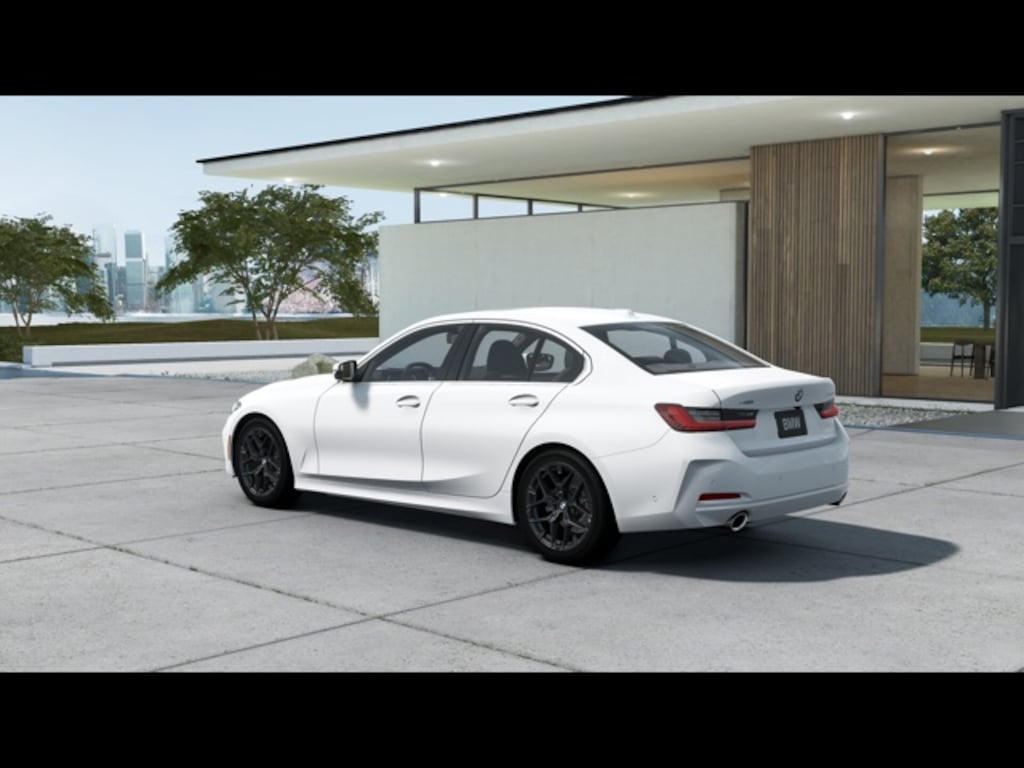 Certified 2025 BMW 3 Series 330i xDrive Sedan