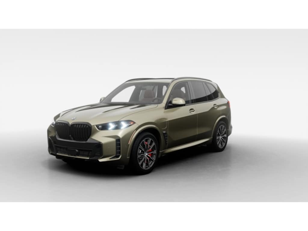 New 2026 BMW X5 PHEV xDrive50e SUV