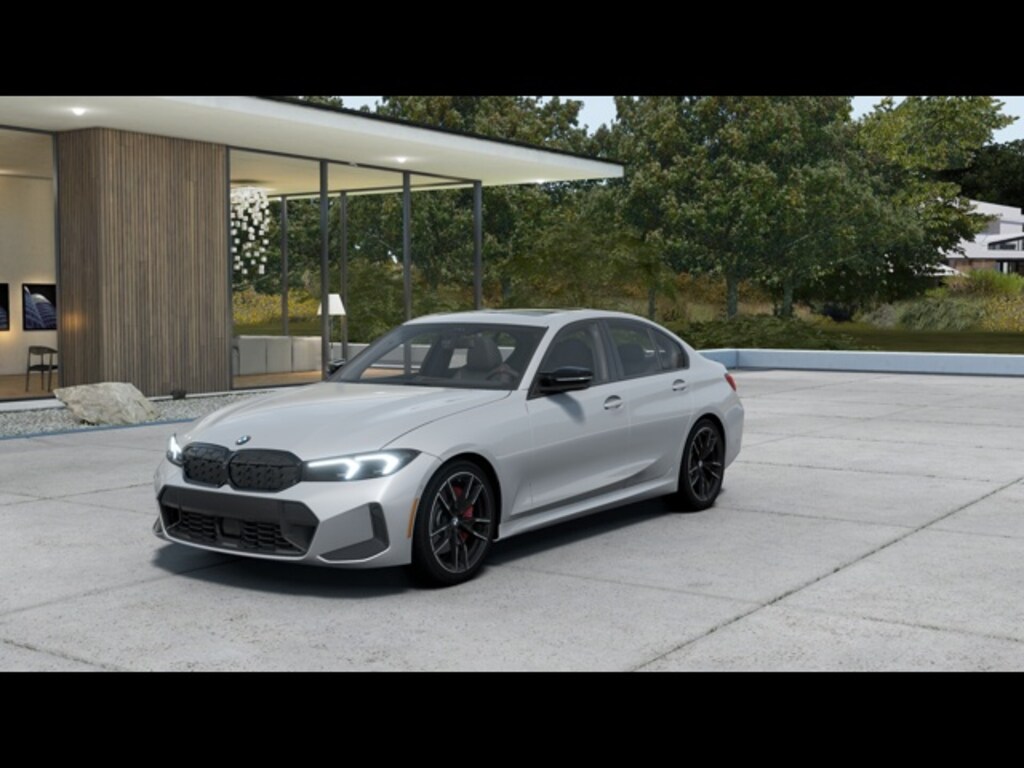 New 2025 BMW M340i For Sale at Irvine BMW VIN 3MW59FT0XS8F10940
