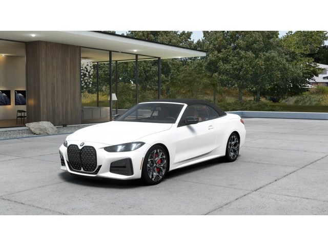2027 BMW 4 Series 430i Convertible's photo