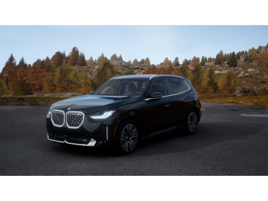 New 2026 BMW X3 30 xDrive SUV