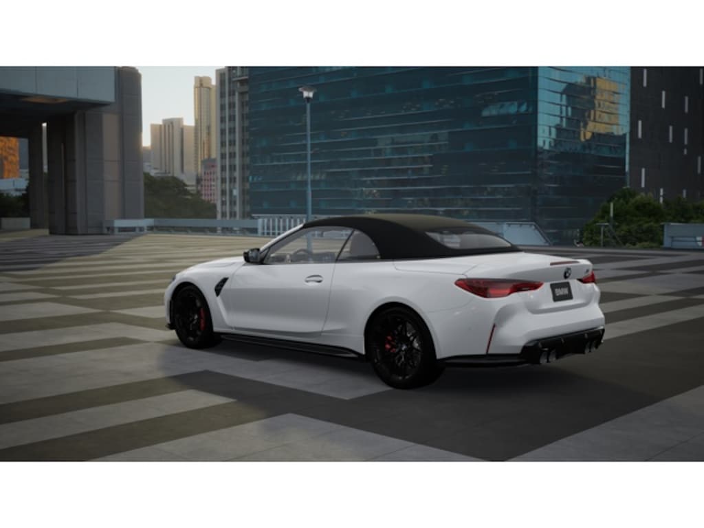 New 2026 BMW M4 Competition xDrive Convertible