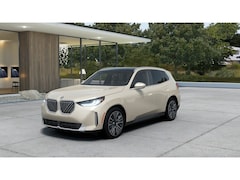 2026 BMW X3 30 xDrive Sports Activity Vehicle