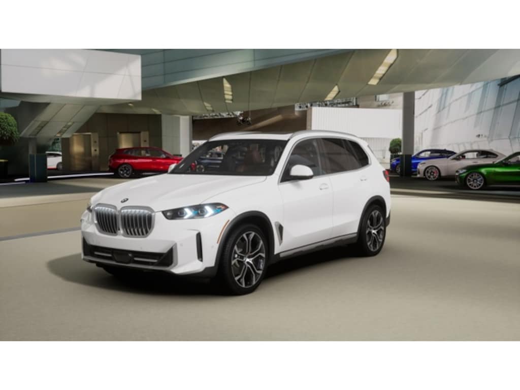 New 2026 BMW X5 sDrive40i SUV