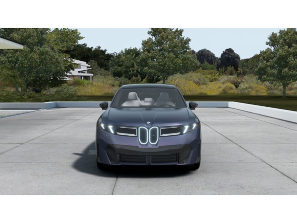 New 2027 BMW iX3 SUV