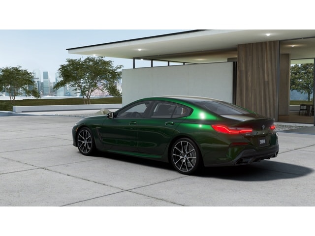 2026 BMW 8 Series 840i's photo
