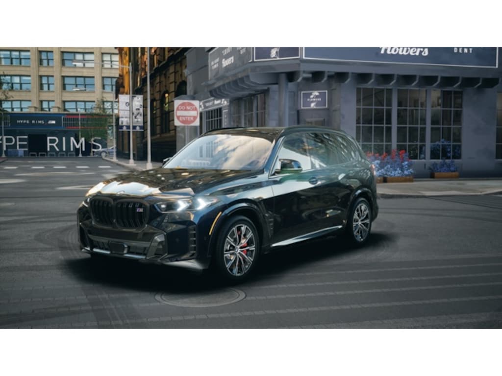 New 2026 BMW X5 M60i SUV
