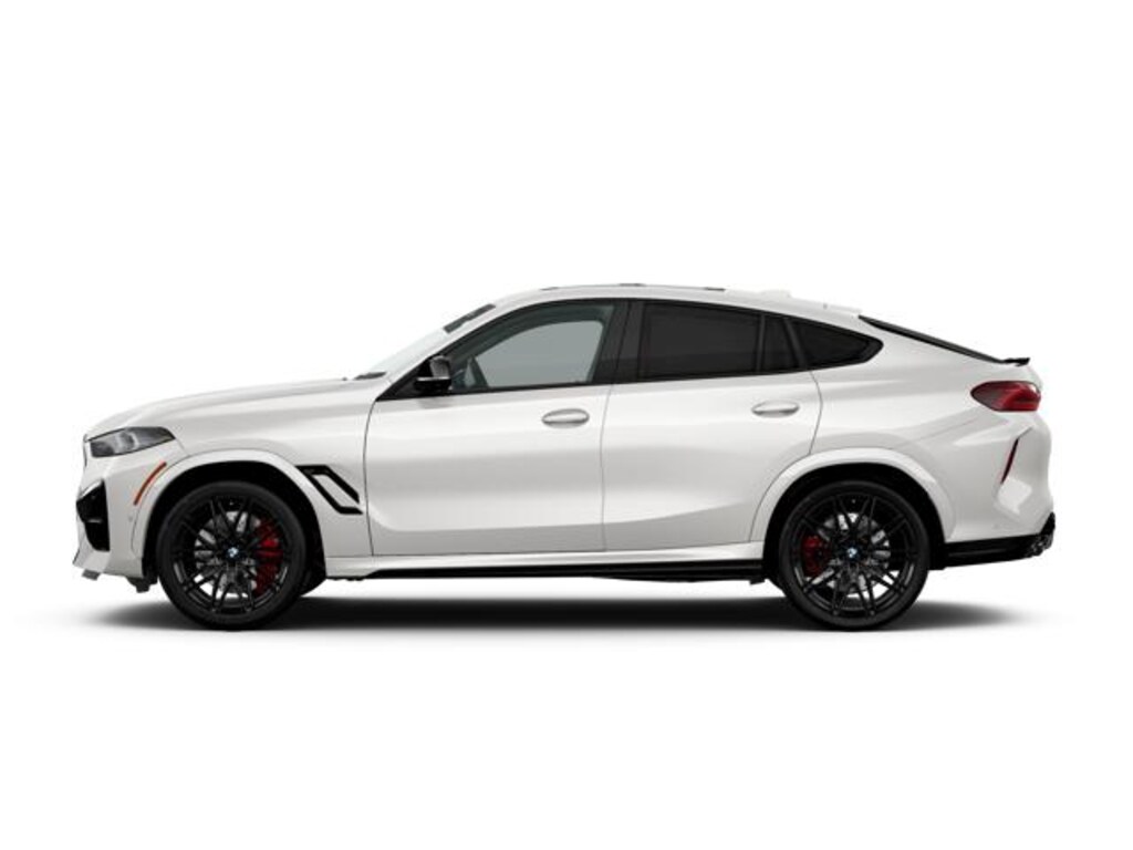 New 2026 BMW X6 M Competition SUV
