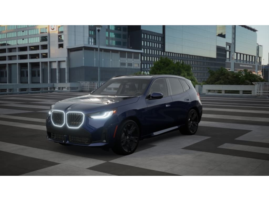 New 2026 BMW X3 30 xDrive SUV