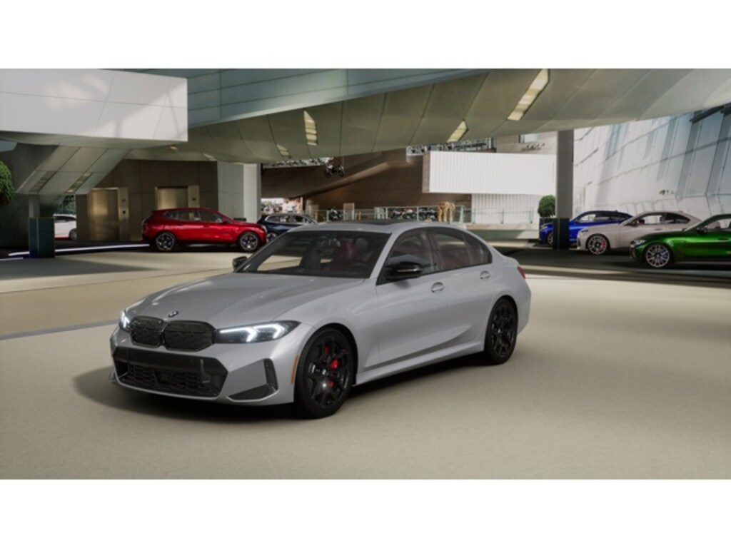 New 2026 BMW 3 Series 4dr Car