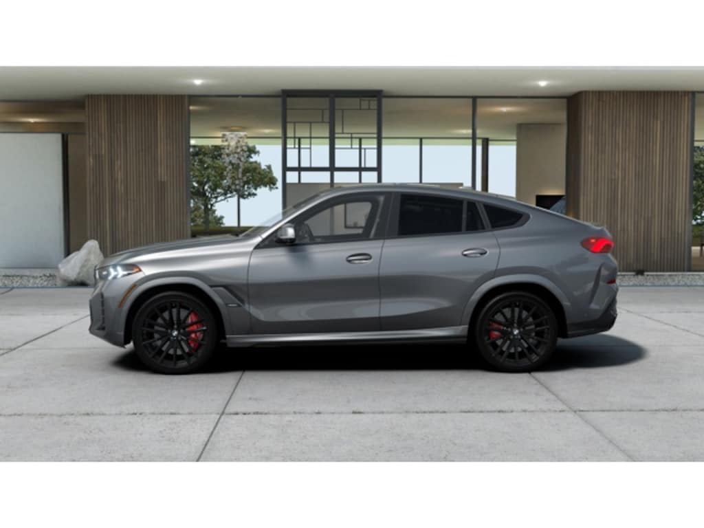 New 2026 BMW X6 M60i SUV