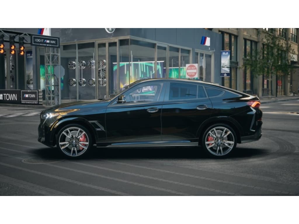 New 2026 BMW X6 M60i SUV