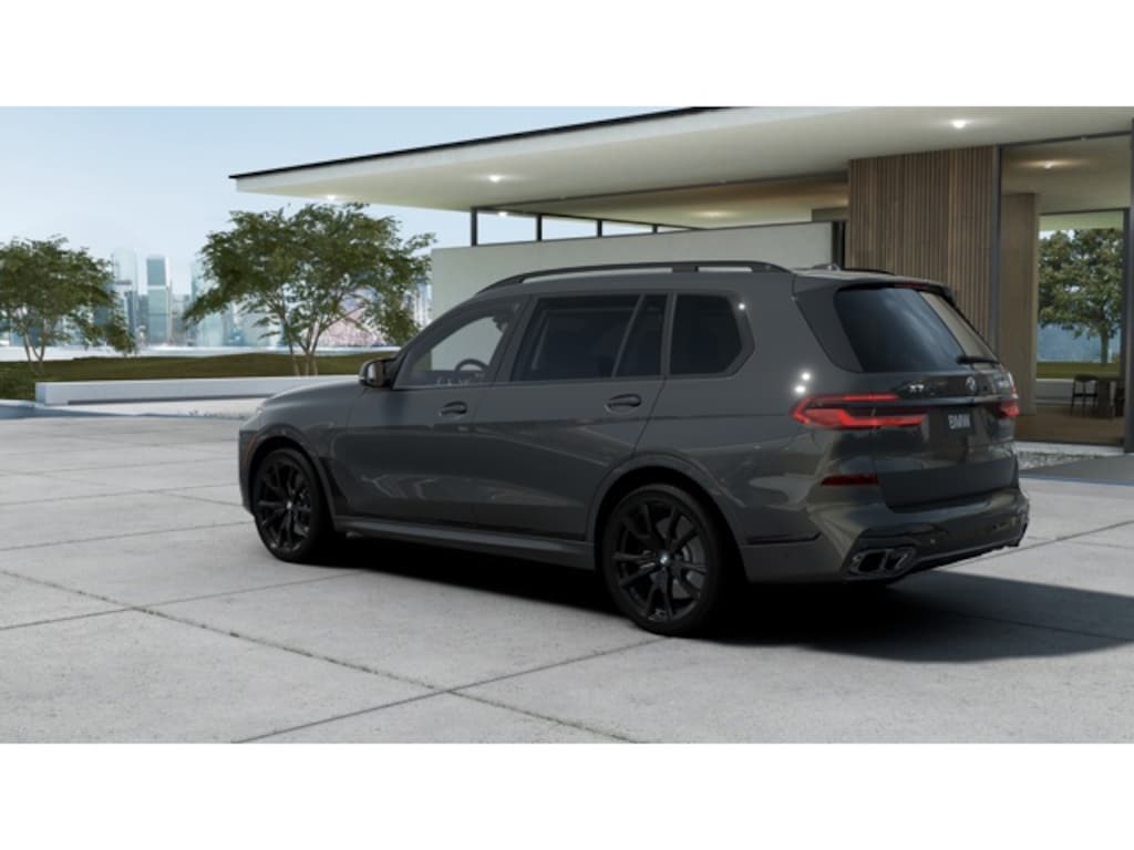 New 2026 BMW X7 M60i SUV