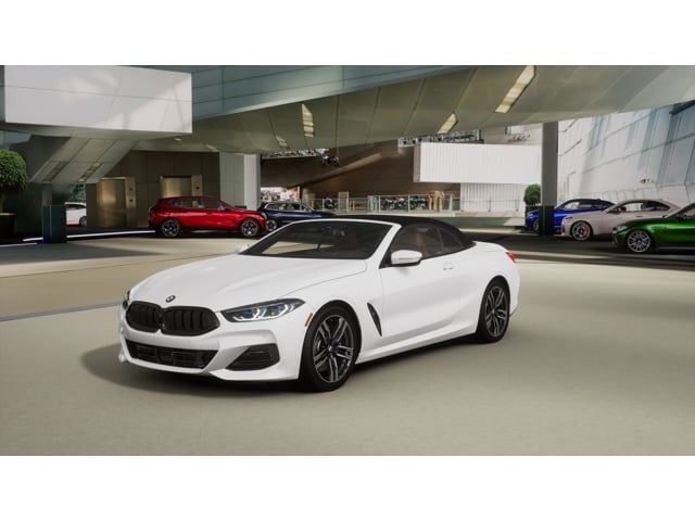 2026 BMW 8 Series 840i xDrive Convertible's photo