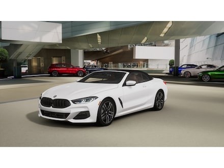 2026 BMW 840i xDrive Convertible