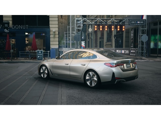 Used 2025 BMW i4 Base with VIN WBY23HD03SFV04856 for sale in Alexandria, VA