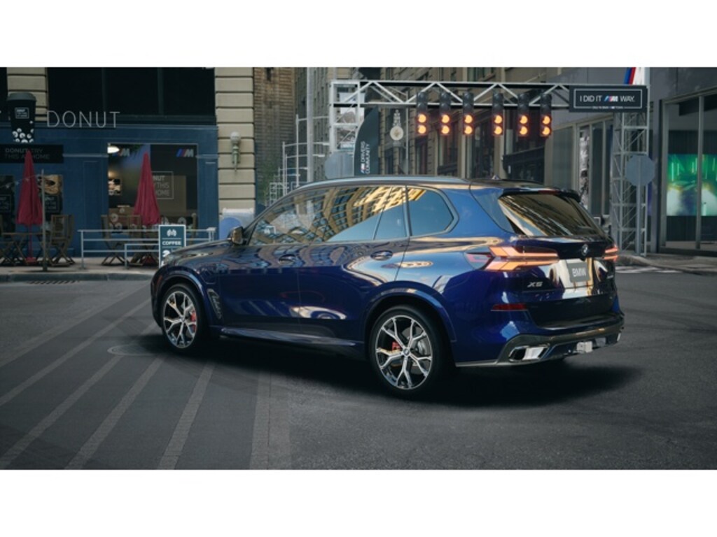 New 2026 BMW X5 PHEV xDrive50e SUV
