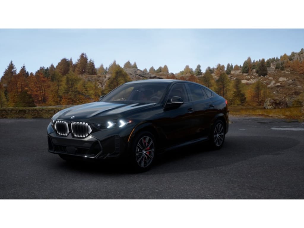 New 2027 BMW X6 xDrive40i SUV