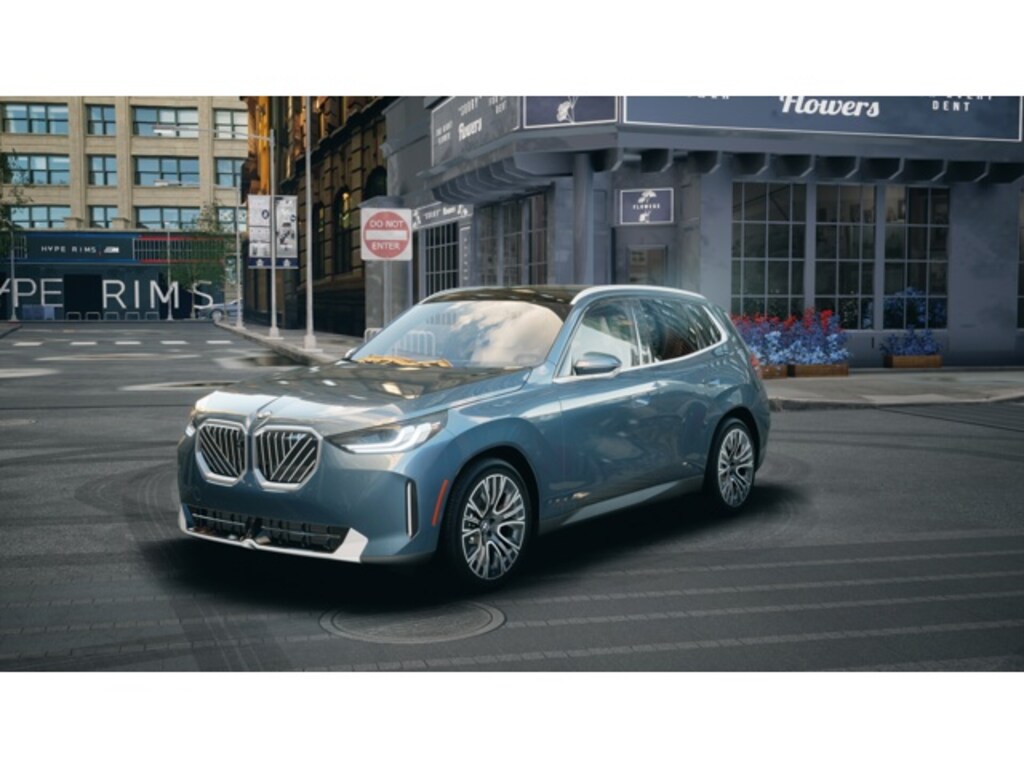 New 2026 BMW X3 SUV