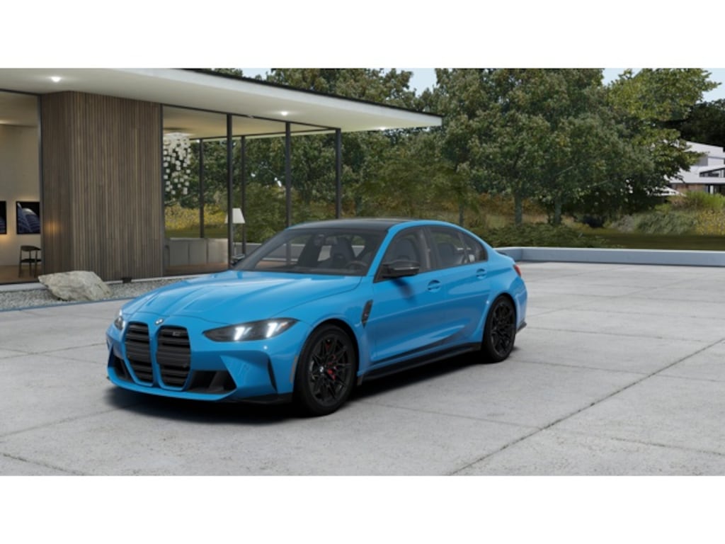 New 2027 BMW M3 Competition xDrive Sedan