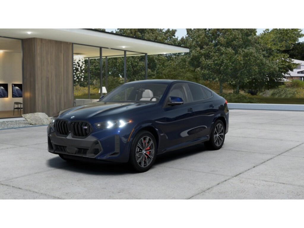 New 2026 BMW X6 M60i SUV