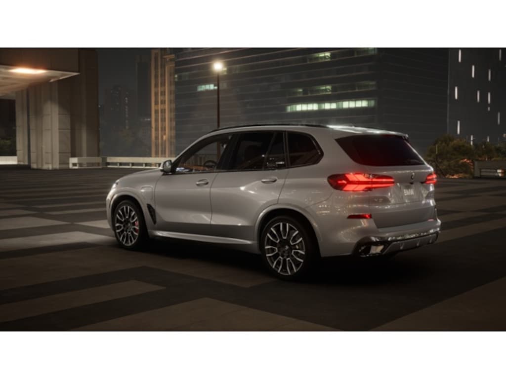 New 2026 BMW X5 PHEV xDrive50e SUV