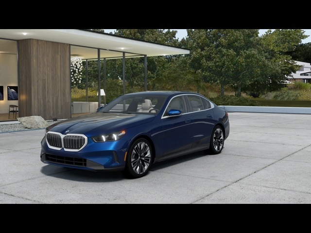 Used 2024 BMW 5 Series 530i with VIN WBA43FJ01RCS14692 for sale in Houston, TX