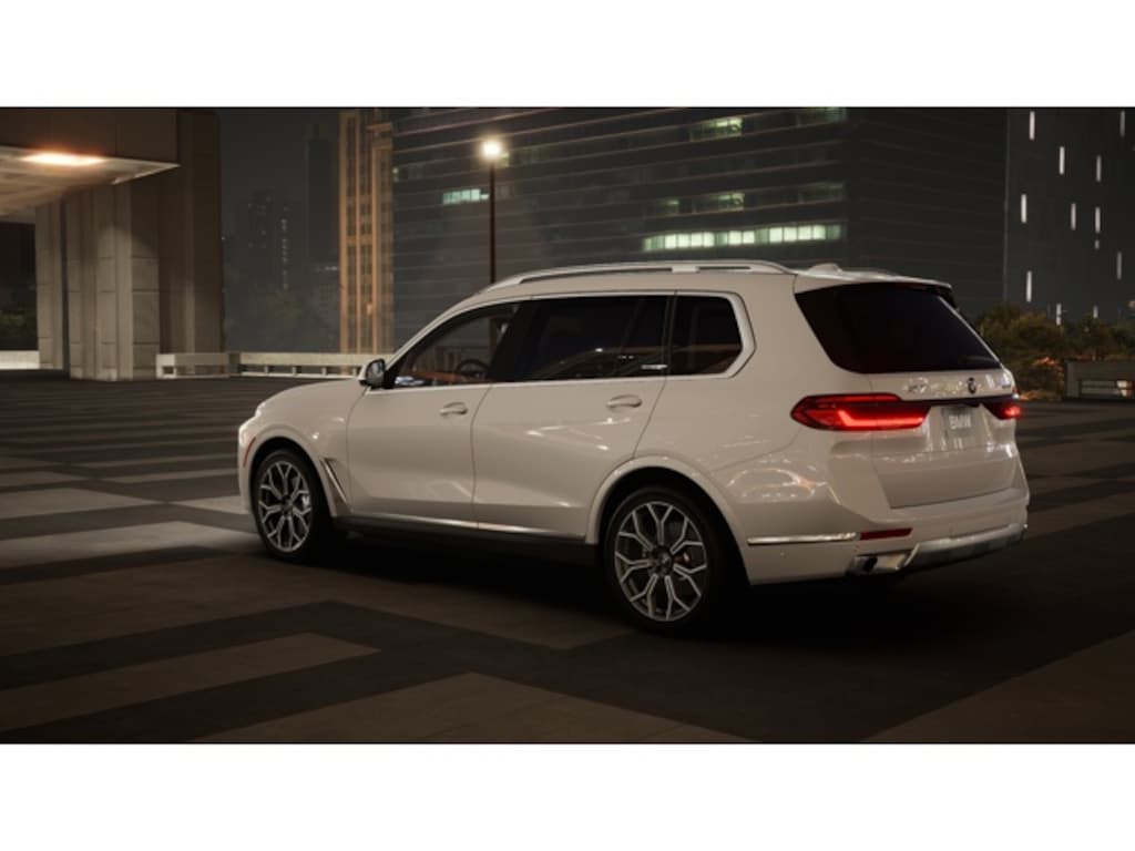 Certified 2025 BMW X7 xDrive40i SUV